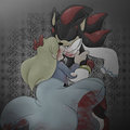 Sonic:: Witch's house by Sonadowxx