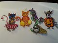 Crowd of Creepy Cuties