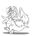 Plastered in Dragonland - Priscilla by Foxlover91