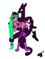 Succubus and Levipillar