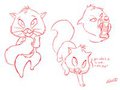 Yzma Sketchs 01 by Ebvert