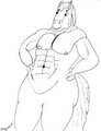 Buff Horse