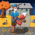 First halloween for Foxy