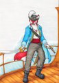 Commission - Thundering Ocean
