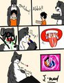 Wolfy Catches a Tasty One