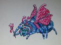 Fairy Princess Spider - color