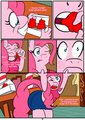 (Commission) The Magical Cake: Page 01 by Otakon