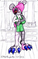 Techna the Robotic Robunny - Traditional Color