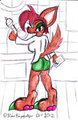 Leader of the Starmaninjian Future - Traditional Color