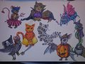 Creepy cuties collection - done-(ish) by CaptainXeno
