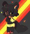 a bit like candycorn by 9aia