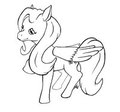 Fluttershy inks