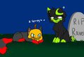 2 spoopy 4 u by Fangkittyartist