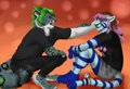 Zan & Chris by Kanou