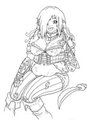 Nikki, Human. by AlvarezAzel