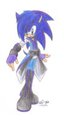 Allen the hedgehog