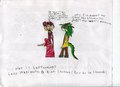 A ninja gift for el rey de los cheetahs! by KennDragez13