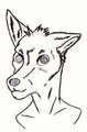Dante Headshot Sketch by DanteErebosianWolf