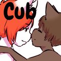 A kiss from my little mate <333 by Khaimera