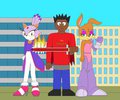 Charles Roberts AKA the Toon Gaurdian 