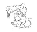 WhiteX piggyback ride by KatEllis