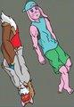 Terry and Paul Dotted Background