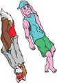 Terry and Paul