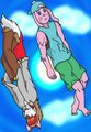 Terry and Paul Sky Background