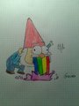 Gnomo by Milu