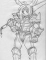 Full armored prince by XZeddX