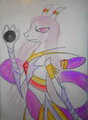 Mewfii Queen Of Attack Request done by MewtwoTin for Anthan by Mewfii