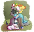[coloured sketch] KonnorTheMindSculptor