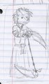 Kia Moonfang Kyoka's Shikai form one