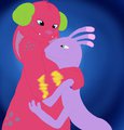 Need a hug by rascalraccoon