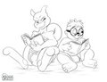 The Book's Title is Subtle by SatyrWorkshop