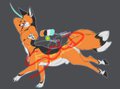 Uni Fox Taur Adopt!