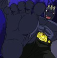 Machoke foot stomp  by KMJ91