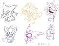 The Neverending Doodles – Cute and Creepy
