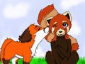 fox kisses