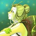 Firefly gazing by Sanne