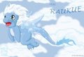 Chibi Raukue Flying
