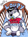 Loupy not cute by Loupy