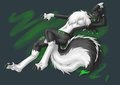 AcidRenamon - 1 by ForcesWerwolf