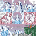 Mewtwo's old friend - PAGE F of G by ForcesWerwolf