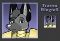 Icon Commission: RingtailMaster  by JorgeTheWolfdog