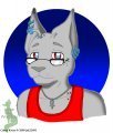 Bust Commission: jak22693  by JorgeTheWolfdog