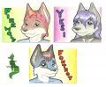 Badges Set 1 