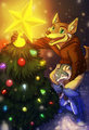 Advent Sketch Raffle Day 25: Kasirith & Sebastian by Sefeiren