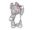 I am a rabbit