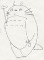 Totoro - Untouched by cheken